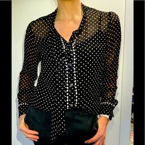 J. Crew Silk Blouse with camisole